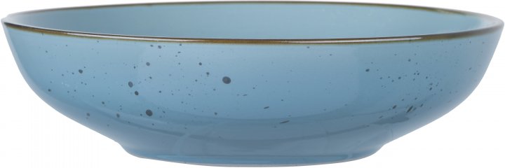 Тарелка суповая 20 см керамическая Ardesto Bagheria Misty blue голубая (AR2920BGC)