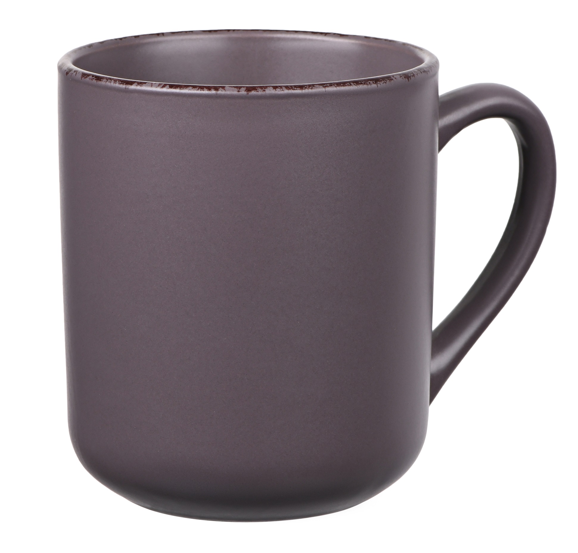 Чашка керамическая 330 мл - кружка Ardesto Lucca коричневый (AR2933GMC)
