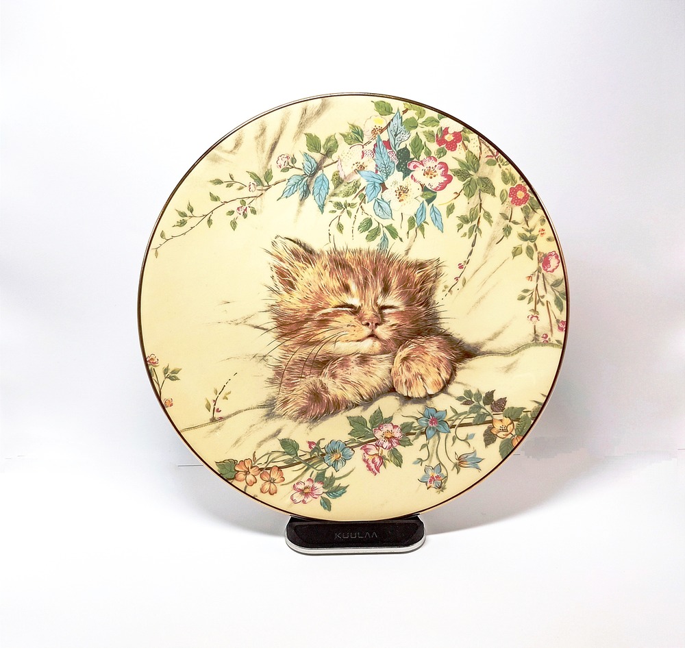 Декоративная (сувенирная) фарфоровая тарелка 