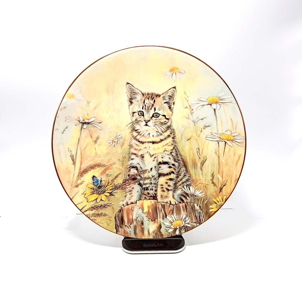 Декоративная (сувенирная) фарфоровая тарелка 