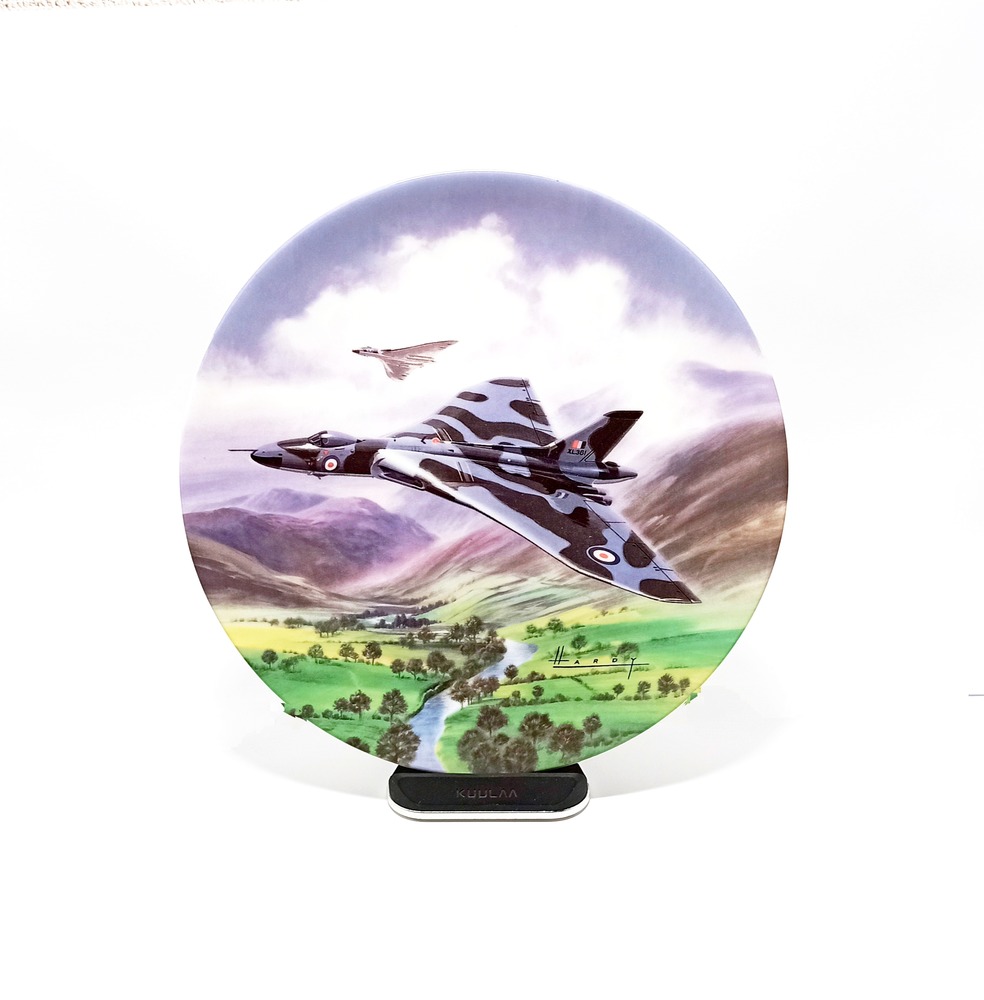 Декоративная коллекционная (сувенирная) фарфоровая тарелка 