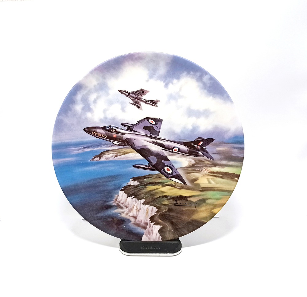 Декоративная коллекционная (сувенирная) фарфоровая тарелка 