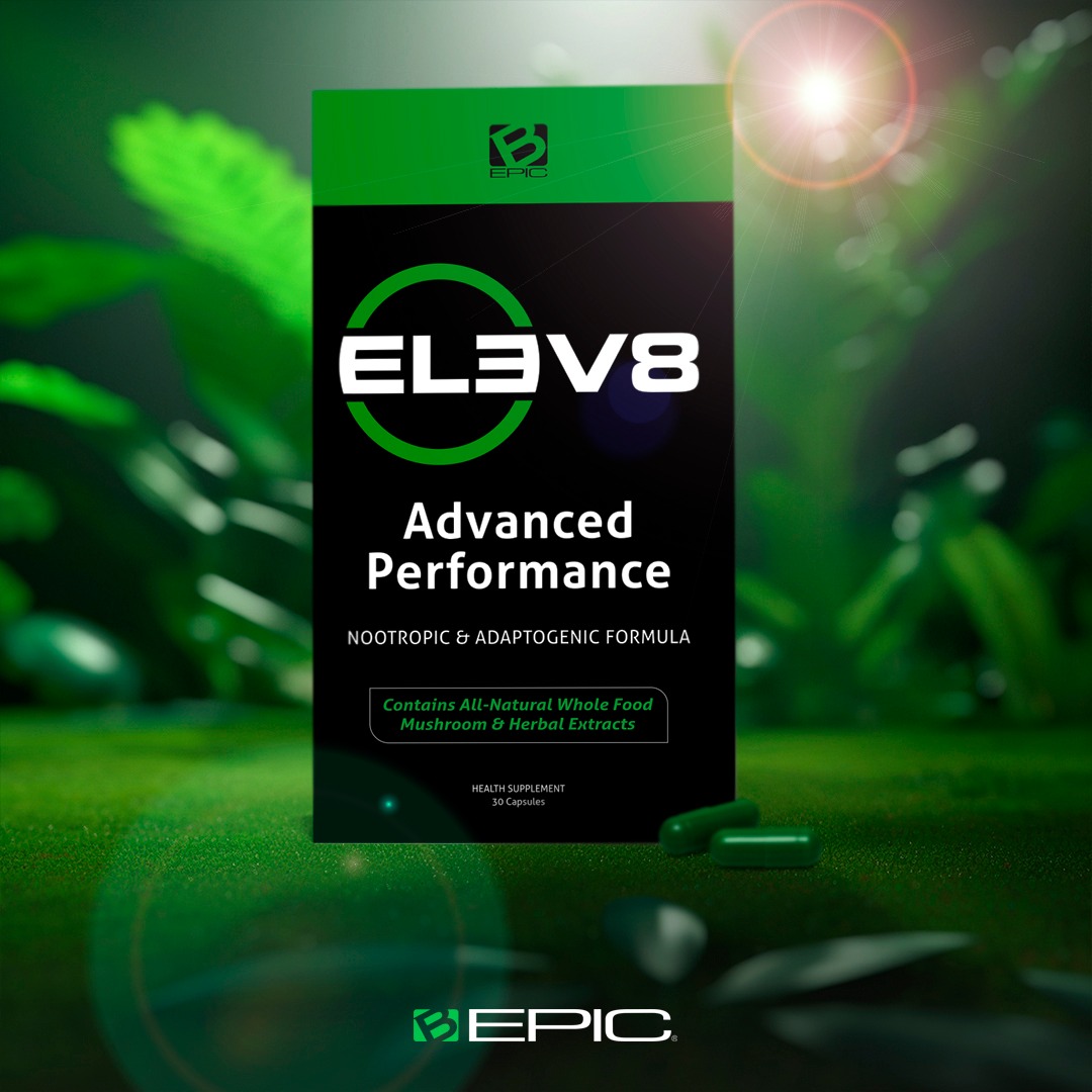 ELEV8 BEPIC - продукт клеточного питания, биодобавка натуральная