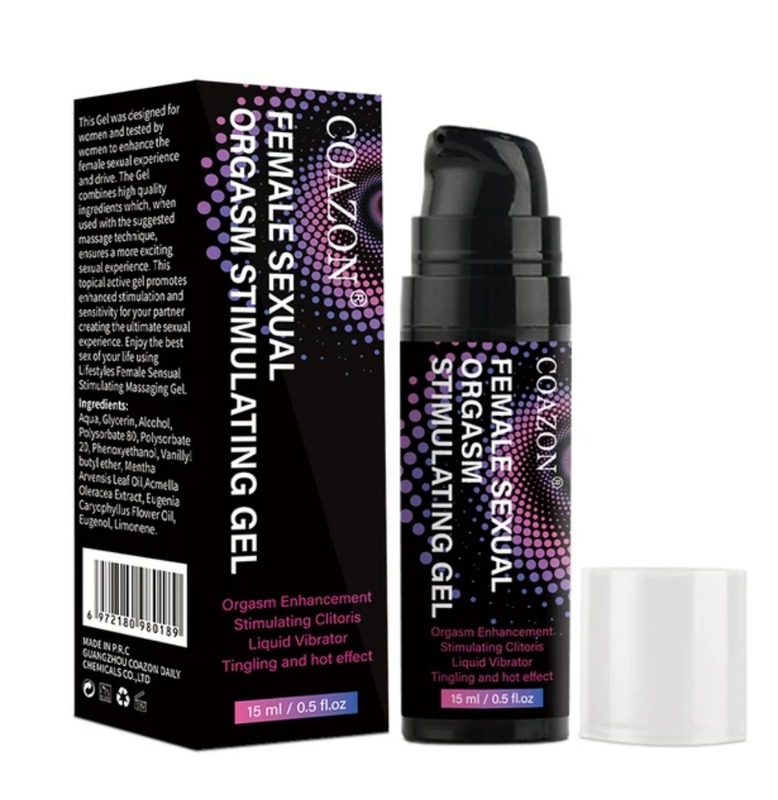 Стимулирующий интимный гель-смазка COAZON для повышения сексуального удовольствия 