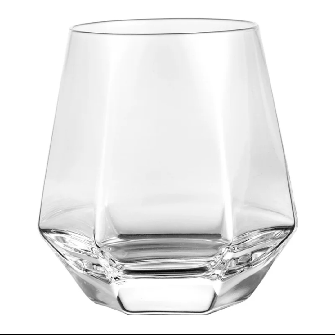 Набор стаканов из 6 штук DIAMOND 340 мл низкий