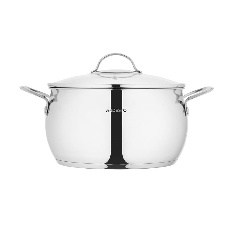 Кастрюля ARDESTO Gemini Liguria 5 литров AR4350GB (22 см)