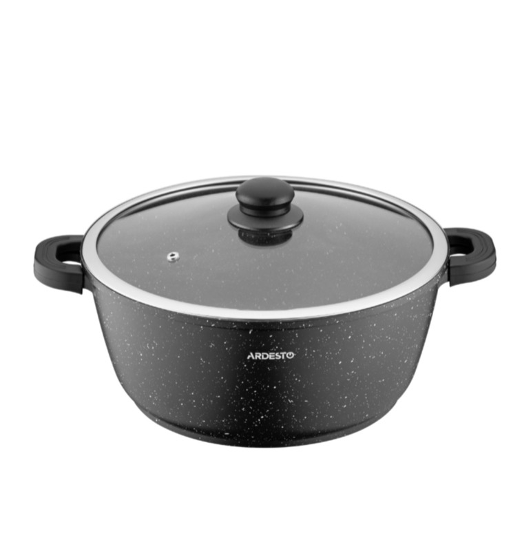 Кастрюля ARDESTO Anzio 6.4 литра AR2426GE (28 см)