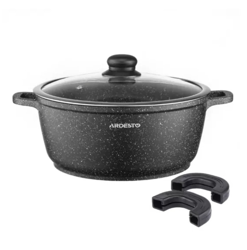 Кастрюля со стеклянной крышкой 1.8л ARDESTO Gemini Anzio 18 см AR2418GE